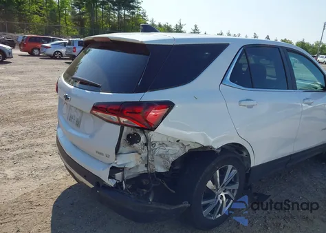 2023 Chevrolet Equinox Awd Lt from USA, damaged, VIN 3GNAXUEG0PL111178